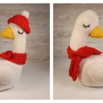 Winter Goose Free Knitting Pattern