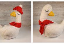 Winter Goose Free Knitting Pattern Winter Goose Free Knitting Pattern