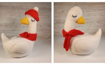 Winter Goose Free Knitting Pattern Winter Goose Free Knitting Pattern