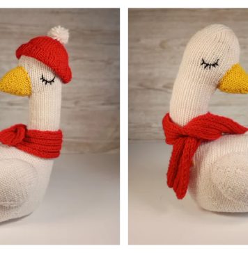 Winter Goose Free Knitting Pattern Winter Goose Free Knitting Pattern