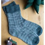 Winter Stroll Socks Free Knitting Pattern