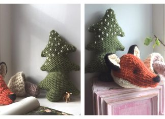 Woodland Collection Free Knitting Pattern