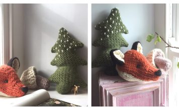 Woodland Collection Free Knitting Pattern