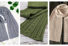 10+ Cable Scarf Knitting Patterns 10+ Cable Scarf Knitting Patterns