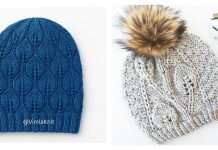 10+ Leaf Stitch Hat Knitting Patterns 10+ Leaf Stitch Hat Knitting Patterns