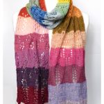 Advent Scarf Free Knitting Pattern