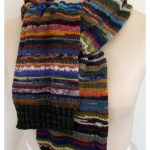 Alliteration Scarf Free Knitting Pattern