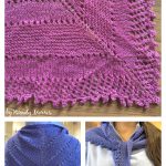 Annabel Scarf Free Knitting Pattern