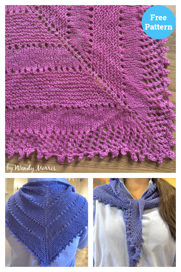Annabel Scarf Free Knitting Pattern