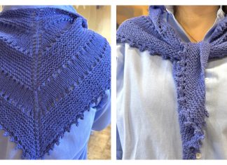 Annabel Scarf Free Knitting Pattern