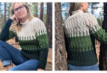 Between the Trees Sweater Free Knitting Pattern Between the Trees Sweater Free Knitting Pattern