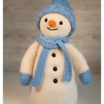 Buddy the Snowman Free Knitting Pattern