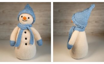 Buddy the Snowman Free Knitting Pattern Buddy the Snowman Free Knitting Pattern