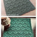 Christmas Day Dishcloth Knitting Pattern