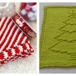 Christmas Dishcloth Knitting Patterns