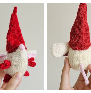 Christmas Gnome Mouse Free Knitting Pattern Christmas Gnome Mouse Free Knitting Pattern