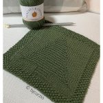 Christmas Tree Square Free Knitting Pattern
