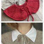 Cutie Collar Free Knitting Pattern