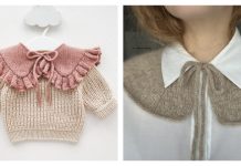 8 Cutie Collar Knitting Patterns Cutie Collar Knitting Patterns