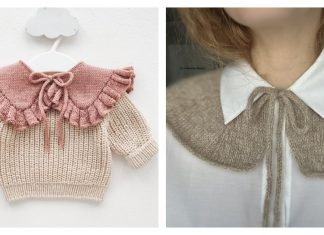 Cutie Collar Knitting Patterns