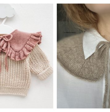 Cutie Collar Knitting Patterns