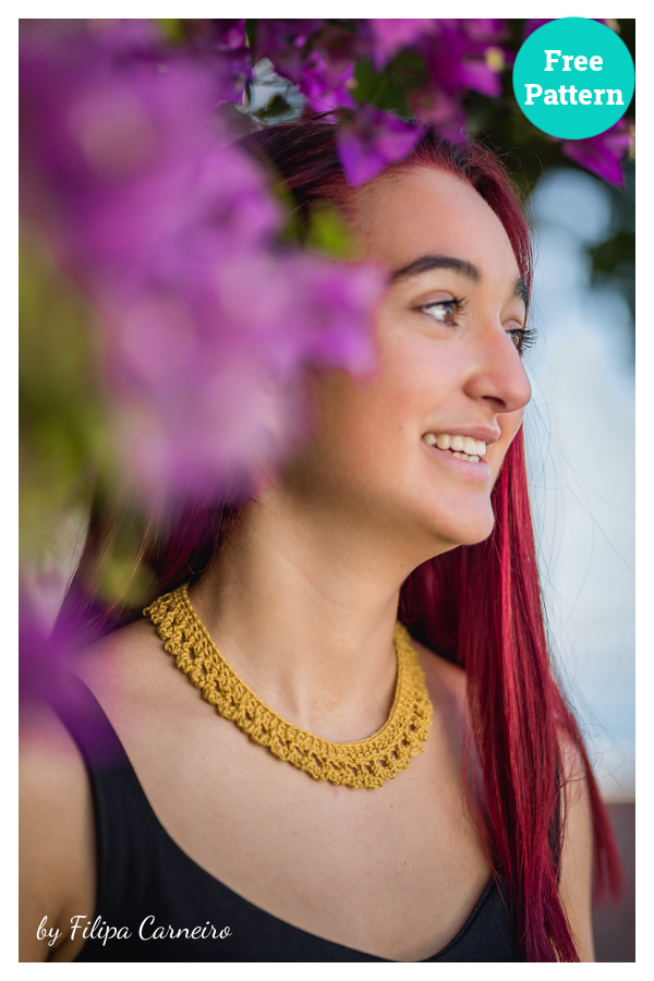 Dona Amélia Free Knitting Pattern