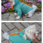 Dragon Dog Hoodie Knitting Pattern