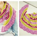 Ennui Shawl Free Knitting Pattern