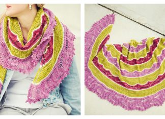 Ennui Shawl Free Knitting Pattern