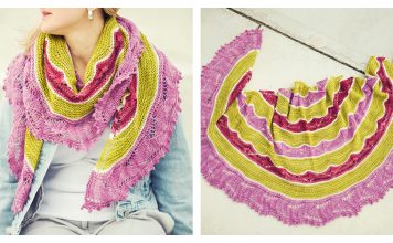 Ennui Shawl Free Knitting Pattern