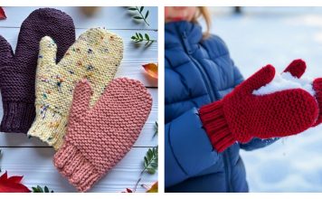 Family Mitts Free Knitting Pattern Family Mitts Free Knitting Pattern