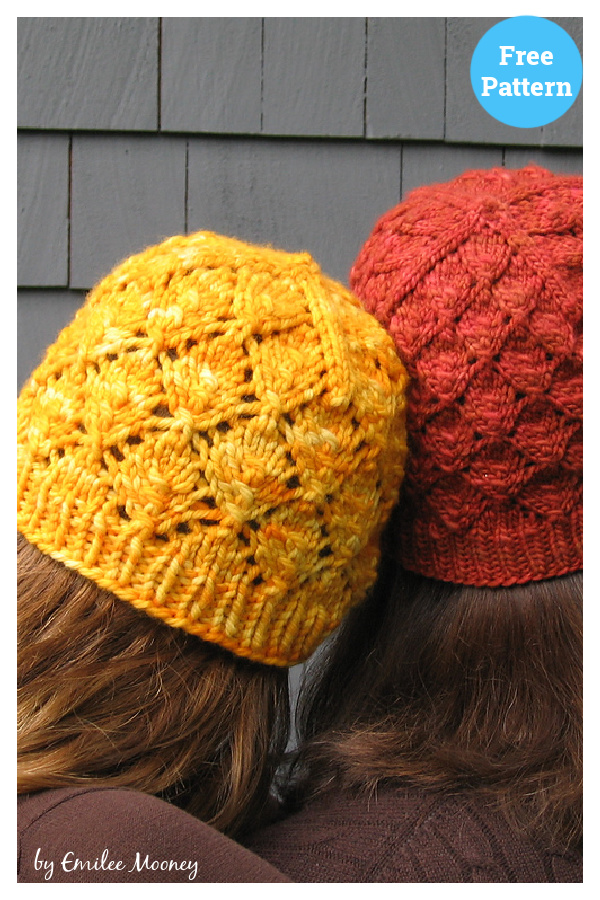 Foliage Free Knitting Pattern