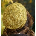 Forest Leaves Beret Knitting Pattern
