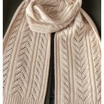 Grapevine Scarf Free Knitting Pattern