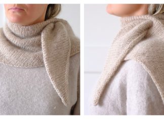 Mabelle Scarf Knitting Pattern