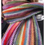 Mini Mania Scarf Free Knitting Pattern