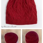 Mountain Vista Hat Free Knitting Pattern