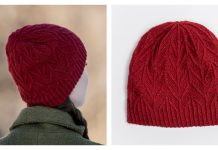 Mountain Vista Hat Free Knitting Pattern