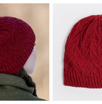 Mountain Vista Hat Free Knitting Pattern Mountain Vista Hat Free Knitting Pattern