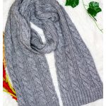 Na Bi Scarf Free Knitting Pattern