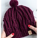 November Hat Free Knitting Pattern