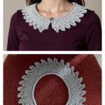 Peter Pan Collar Knitting Pattern