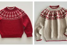 Pine Kids Sweater Free Knitting Pattern and Video Tutorial Pine Kids Sweater Free Knitting Pattern and Video Tutorial