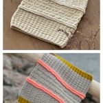 Port Vell Cowl Free Knitting Pattern