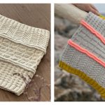 Port Vell Cowl Free Knitting Pattern