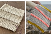 Port Vell Cowl Free Knitting Pattern