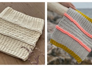 Port Vell Cowl Free Knitting Pattern