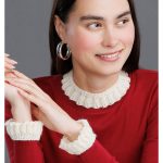 Ruffle Trim Free Knitting Pattern