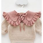 Ruffle Collar Knitting Pattern