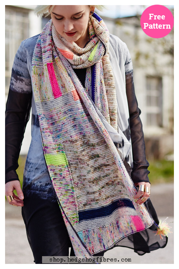 Scarfy Thing Scarf Free Knitting Pattern